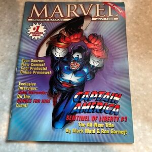 Marvel vintage catalog